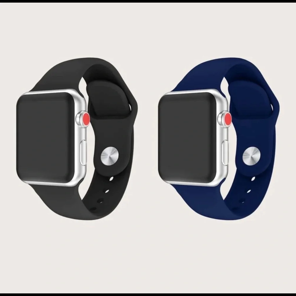 Two pack assorted iPhone watch bands many assorted bands